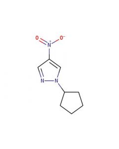 Astatech 1-CYCLOPENTYL-4-NITRO-1H-PYRAZOLE; 100G; Purity 95%; MDL-MFCD16345430
